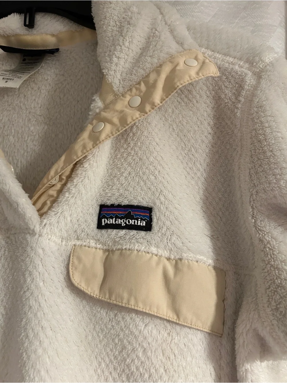 M - Patagonia Fleece pullover - Picture 3 of 5